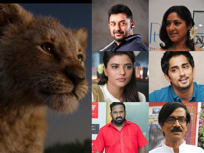 Arvind Swami S Scar Version In The Lion King Trailer Is The Villainy Tamils Live For Tamil Movie Music Reviews And News