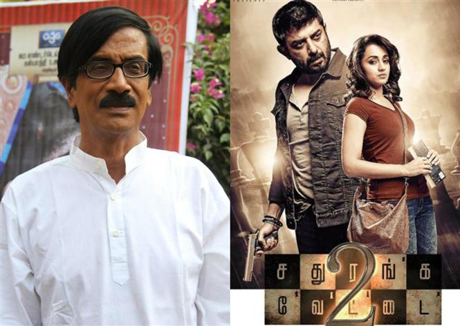Arvind Swamy is not creating any issues : Producer Manobala on Sathuranga Vettai 2