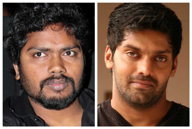 Arya - Pa Ranjith film titled salpetta