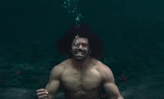 Arya Details Intense 20 - Foot Underwater Sequence...