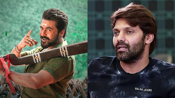 Arya Opens Up About His Deleted Cameo in Suriya's ...
