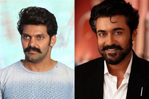 Arya's Karuppu Cameo Revealed: Editor Confirms It ...
