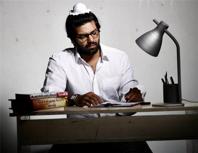 Arya's New Look in Purampokku