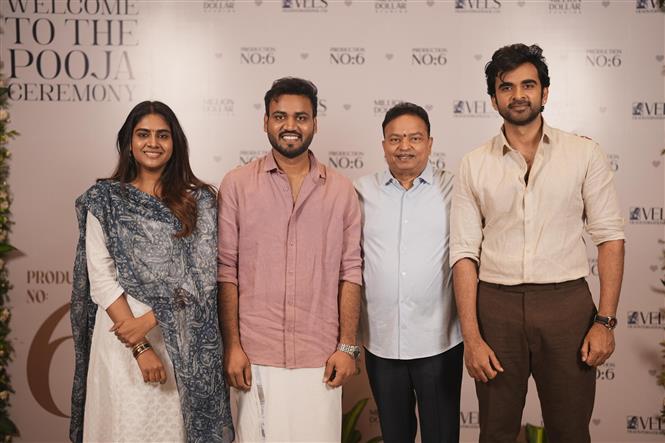 Ashok Selvan, Nimisha Sajayan Team Up for Commercial Entertainer