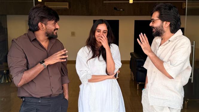 Ashwath Marimuthu gears up to begin shoot of Silambarasan TR's STR 51