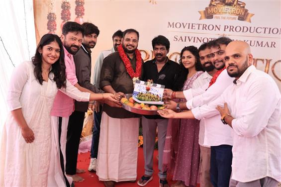 Ashwin Kumar and Jayaram's Good News Launched with...