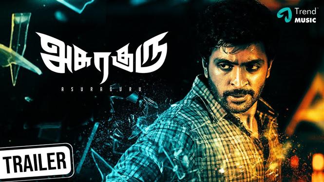 Asuraguru trailer ft Vikram Prabhu and Mahima Nambiar Tamil Movie ...