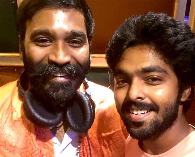 Asuran: Dhanush records a 'peppy track' titled Polladhaboomi!
