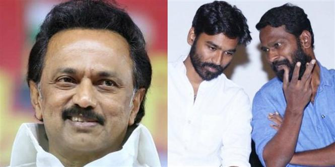 "Asuran is not just a film, but a lesson": MK Stalin heaps praises on Dhanush and Vetrimaaran