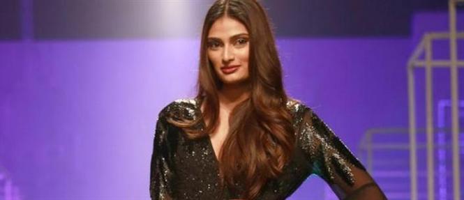Athiya Shetty nervous for 'Mubarakan'
