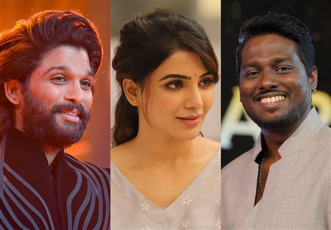 Atlee, Allu Arjun movie to get Samantha as female lead?