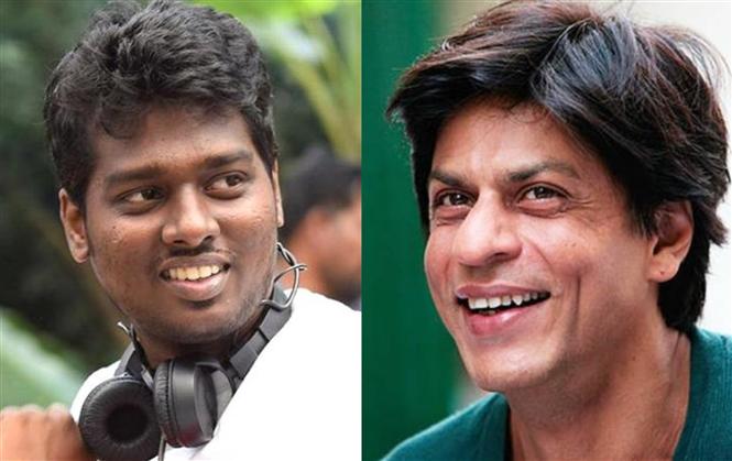 Atlee, Shah Rukh Khan film to begin by 2021 Year End!