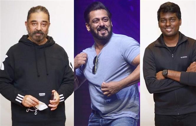 Atlee to direct Kamal Haasan, Salman Khan