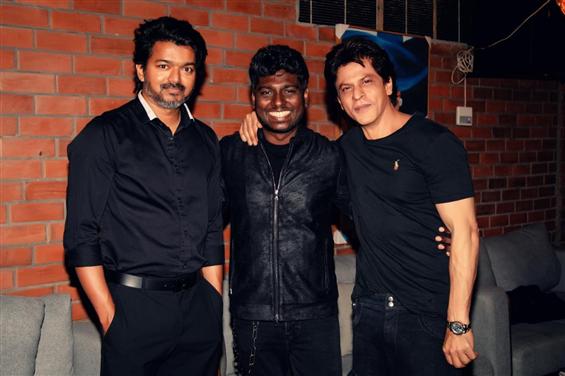 Atlee's birthday still with Vijay, Shah Rukh Khan ...