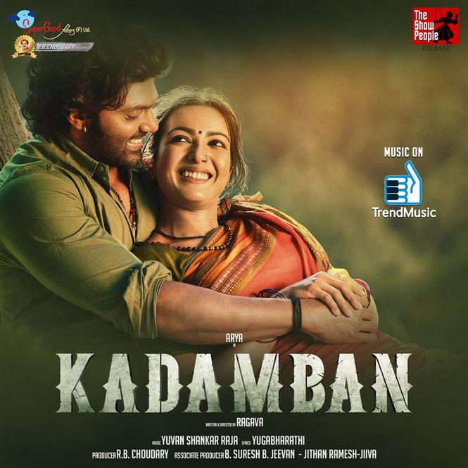 Audio Rights of Arya's Kadamban gets sold