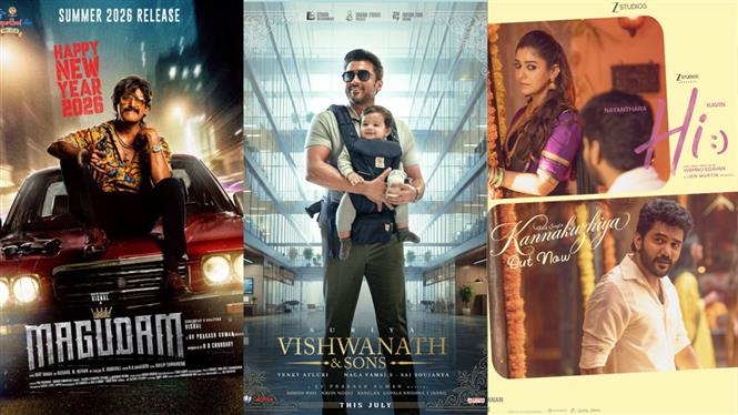 August 14 Box Office Clash: Magudam, Vishwanath & Sons and Hi Arrive Together