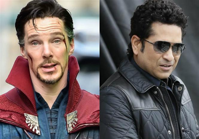 Avengers Infinity War star Benedict Cumberbatch says he sees Sachin Tendulkar as Doctor Strange!