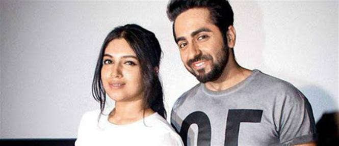 Ayushmann Khurrana - Bhume Pednekar 'Manmarziyan' to be shelved?