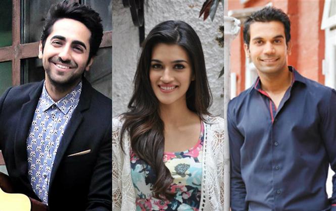 Ayushmann Khurrana, Kriti Sanon and Rajkummar Rao team up for  Bareilly Ki Barfi?
