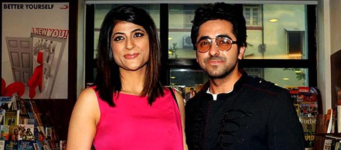 Ayushmann Khurrana To Produce Wife Tahira Kashyap's Directorial Debut