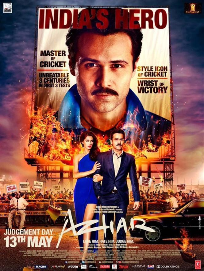 Azhar New Poster