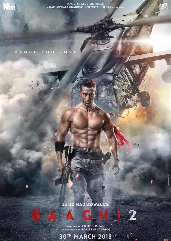 Baaghi 2: First Look of Tiger Shroff