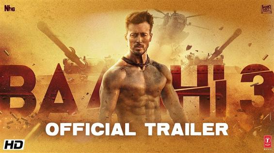 Baaghi 3 Trailer: Tiger Shroff single-handedly takes on an entire country!