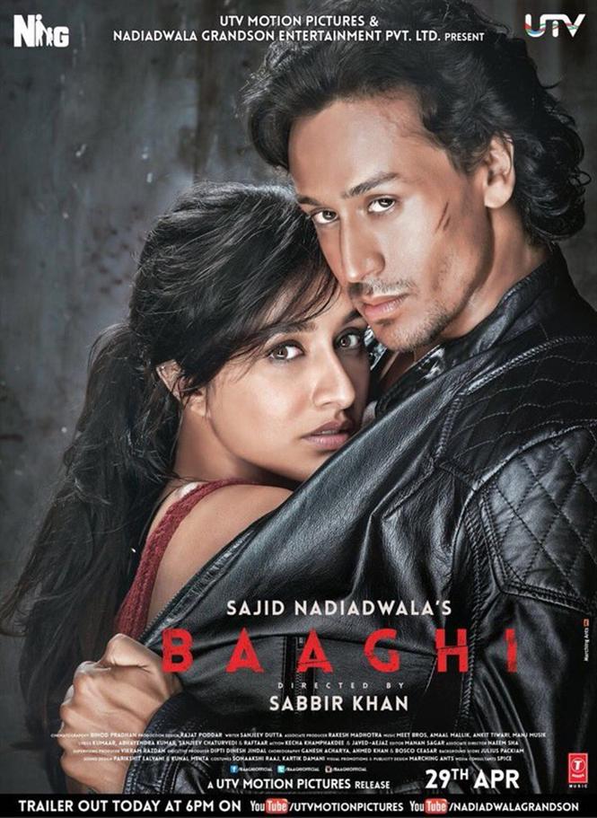 Baaghi New Poster