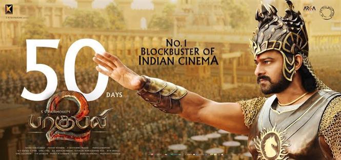 Baahubali 2 completes 50 days at the Box Office