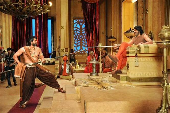 Baahubali 2 shoot resumes today