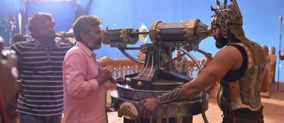 Baahubali 2 Working Stills