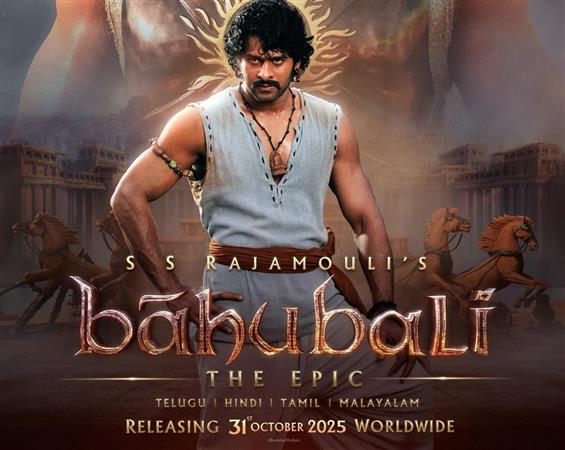 Baahubali Celebrates 10 Years with Special Re-Rele...