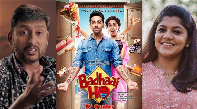 Badhaai Ho Remake Veetla Visheshanga to begin with Aparna Balamurali as heroine!