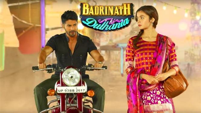 Badrinath Ki Dulhania based on Dowry System?