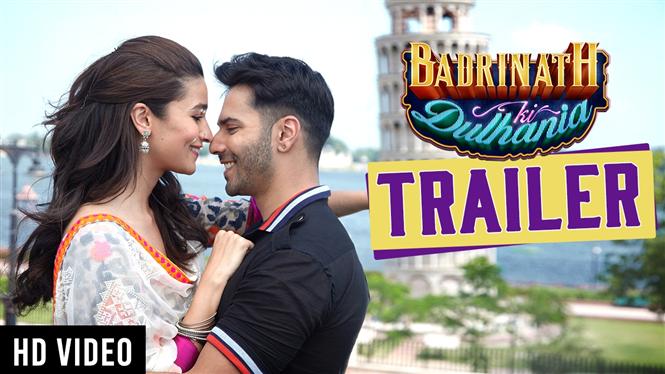 Badrinath Ki Dulhania Official Trailer Hindi Movie, Music Reviews And News