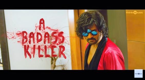 Bagheera Teaser unleashes a serial killing Prabhu Deva!