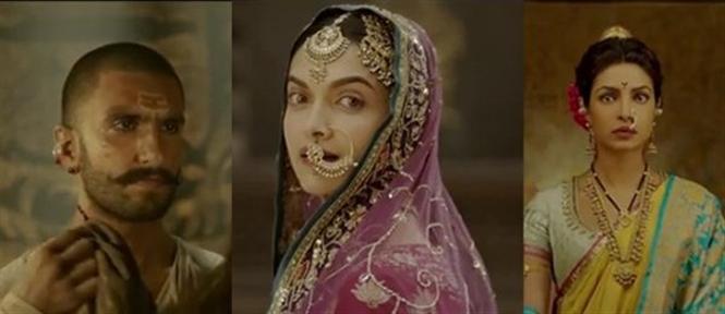 Bajirao Mastani Trailer Review