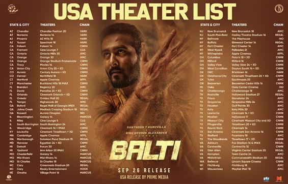 Balti USA Theater List 