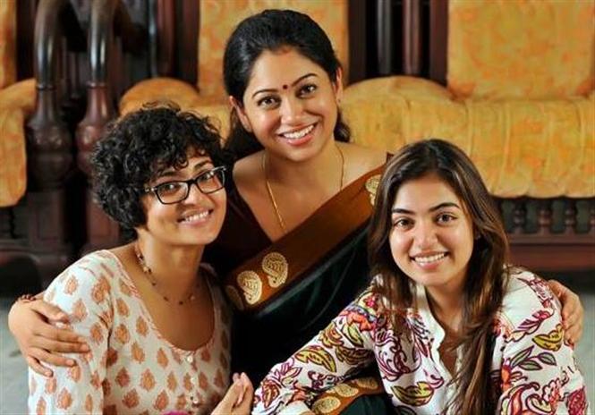 Bangalore Days combo Nazriya, Parvathy, Anjali Menon unite again
