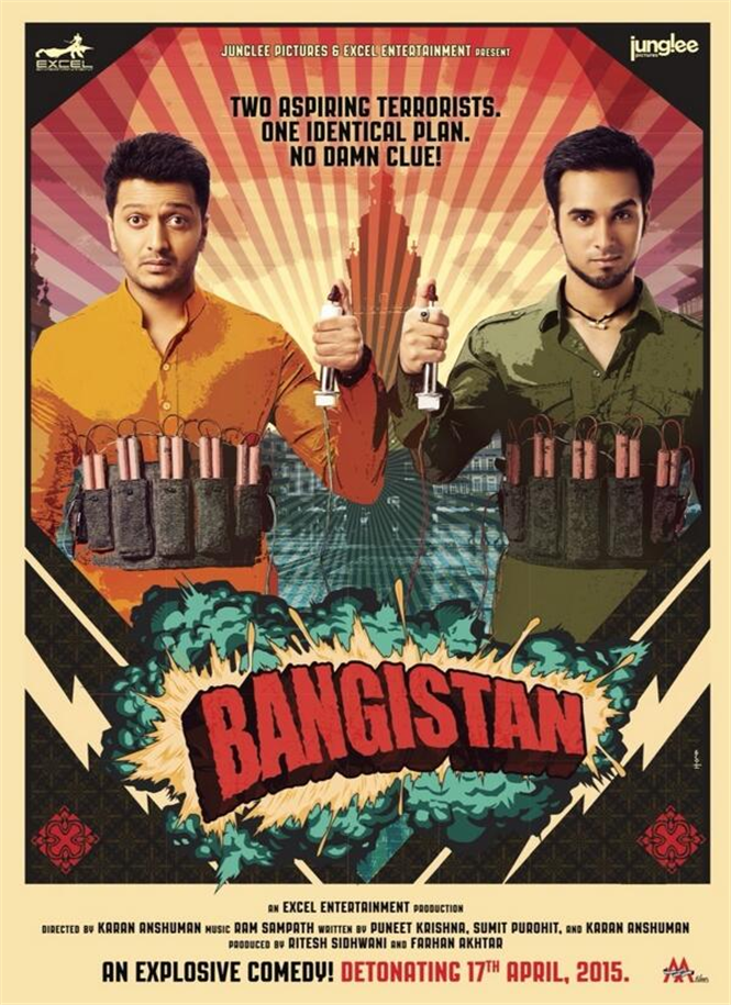 Bangistan First Look Poster
