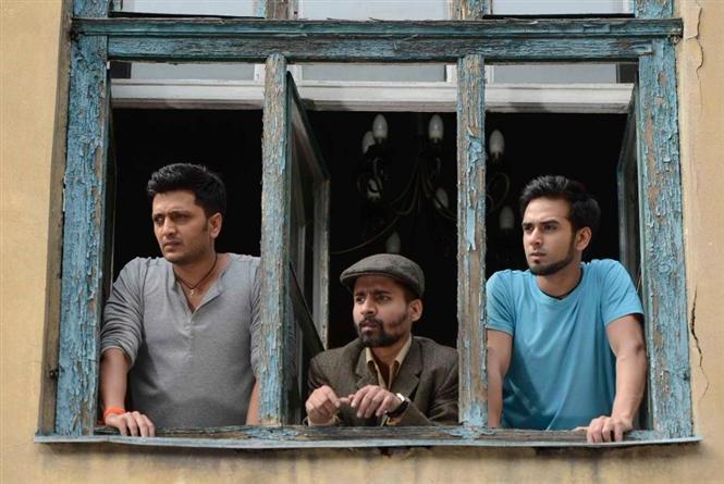 Bangistan First Look Ritesh Deshmukh Pulkit Samrat