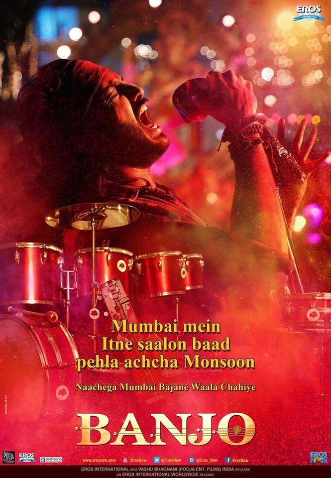 Banjo New Poster