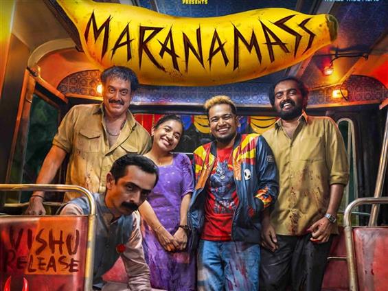 Basil Joseph's 'Marana Mass' Set for Vishu 2025 Release
