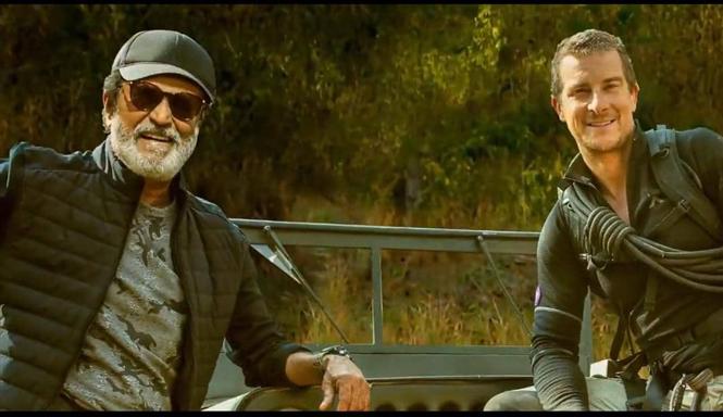 Bear Grylls releases teaser of Rajinikanth's Discovery TV debut!