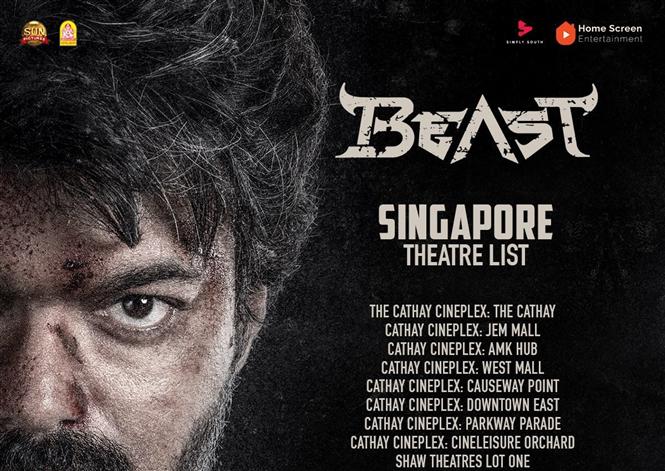 Beast - Singapore Theater List 