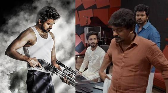 Beast first single promo to feature Vijay, Sivakarthikeyan, Anirudh & Nelson Dhilipkumar?
