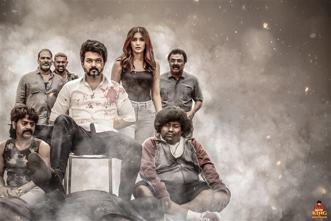 Beast Germany Showtimes - Only Tamil film to have 13 shows in single city!