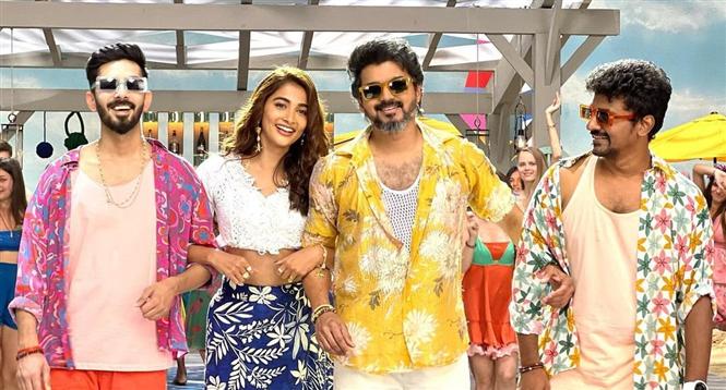 Beast: Pooja Hegde shares new still
