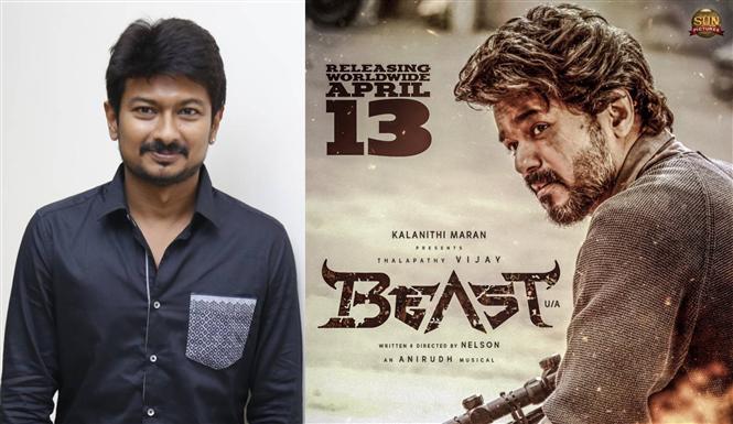 Beast: Udhayanidhi Stalin to present Vijay's film in Tamil Nadu!