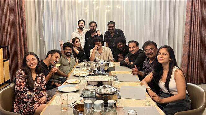 Beast: Vijay hosts team! Nelson Dilipkumar thanks for film's success!